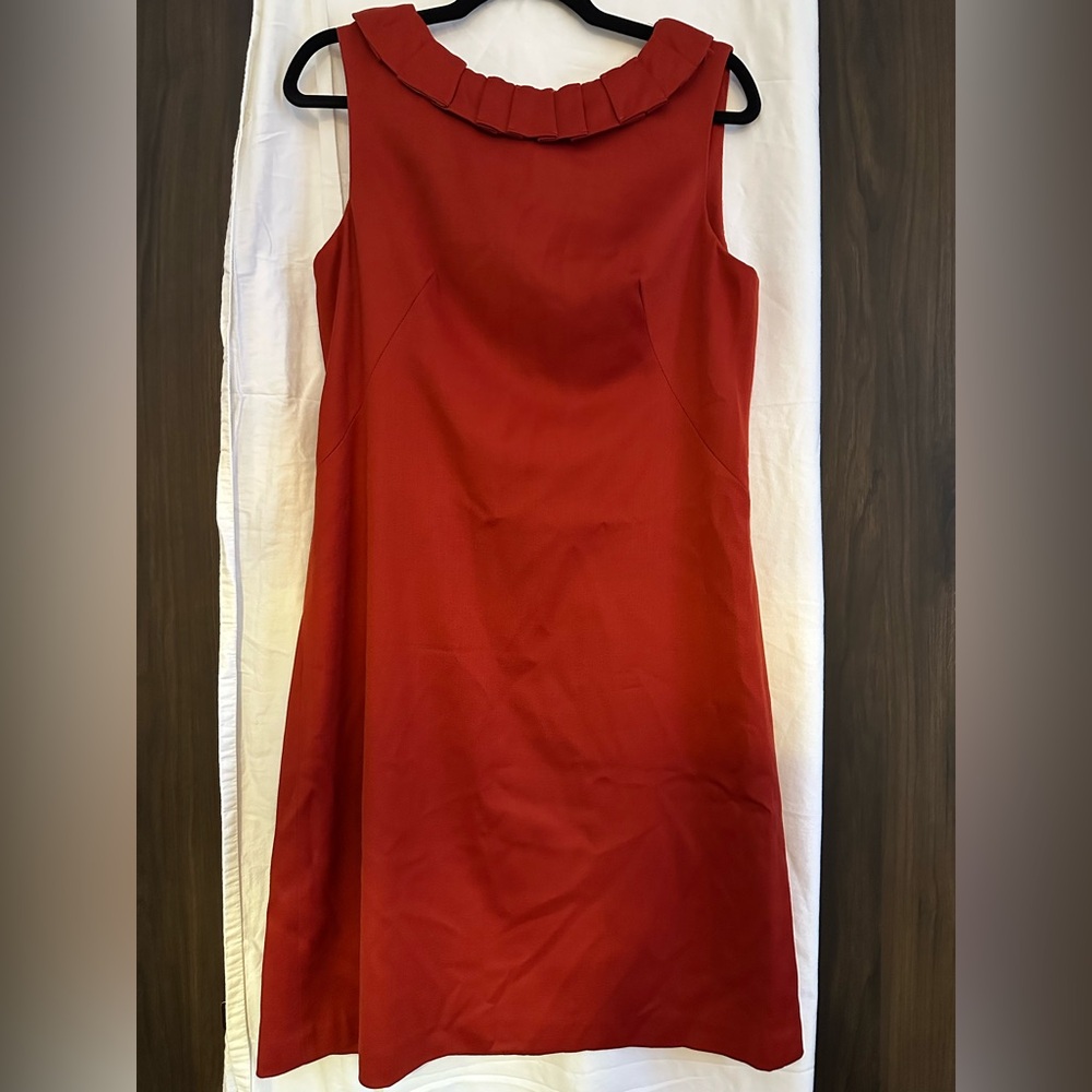 Badgley Mischka Red Mini Dress